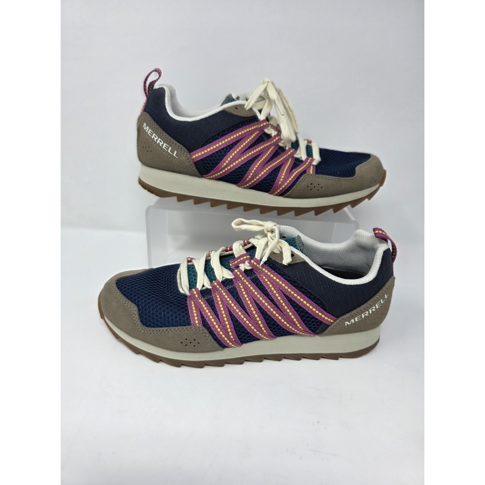 Merrell Women Alpine Sport Sneakers Navy Pink J004144 Size 8.5